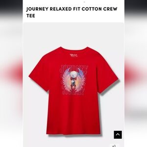 Torrid Red Graphic Short Sleeve Tee